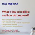 What is law school like and how do I succeed?