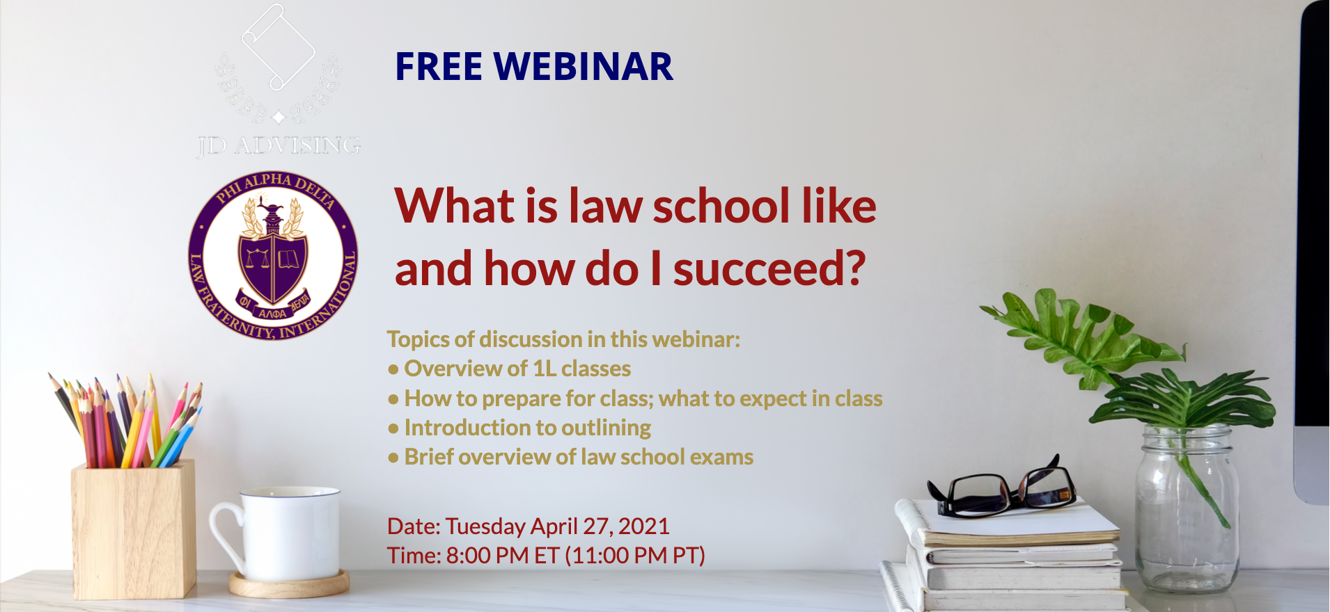 What is law school like and how do I succeed?