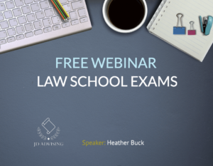 law school exams webinar