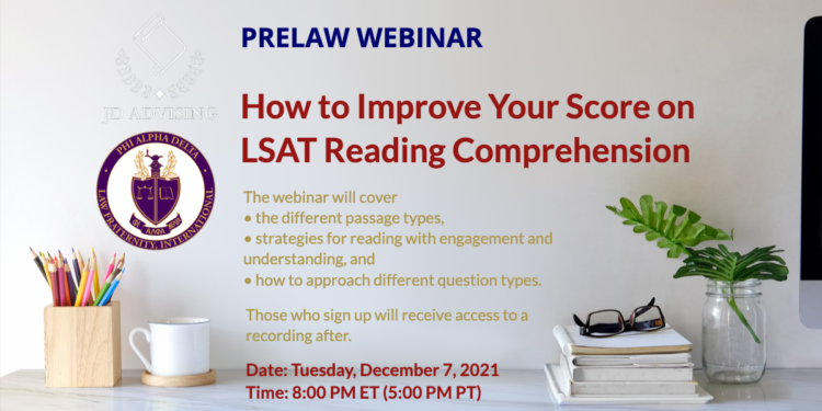 How to Improve your Score on LSAT Reading Comprehension 2
