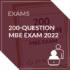 200-Question MBE Exam 2022low res