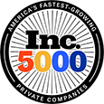 Inc. 5000 America's fastest growing private companies