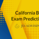 california bar exam predictions july 2022