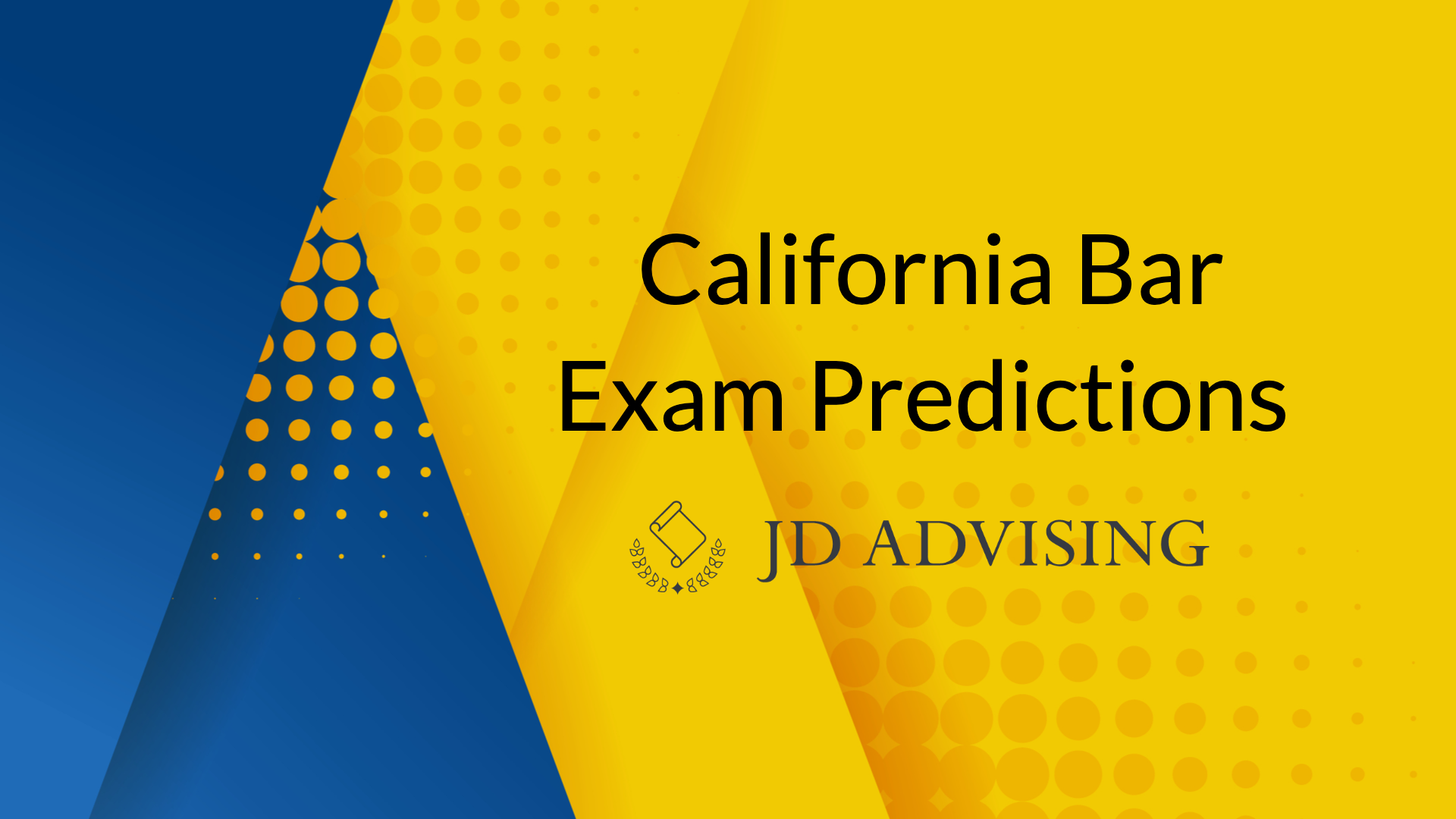 california bar exam predictions july 2022