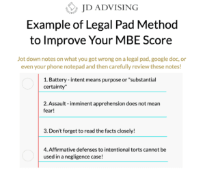 Topic 4: Boost Your MBE Score Using This Powerful Method - JD Advising