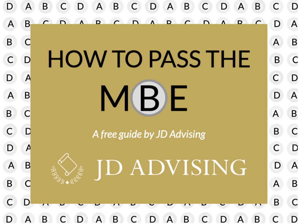 How to Pass the MBE MBE Guide