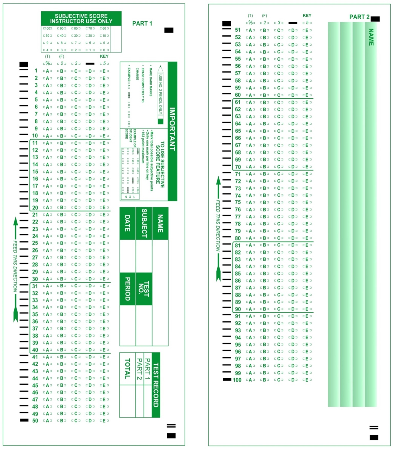 Topic 9: MBE Timing Tips, Including a Must-Use Scantron Strategy - JD ...