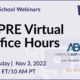 MPRE Virtual Office Hours November 2022