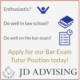 JD Advising Bar Exam Tutor