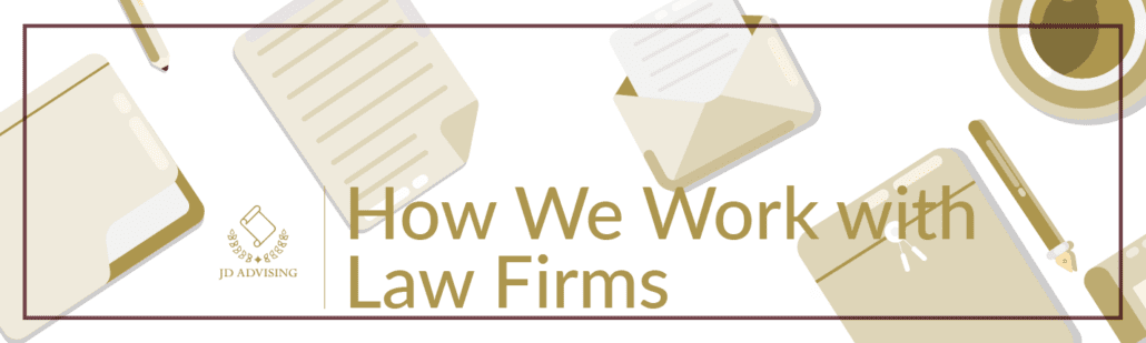 How we work with law firms