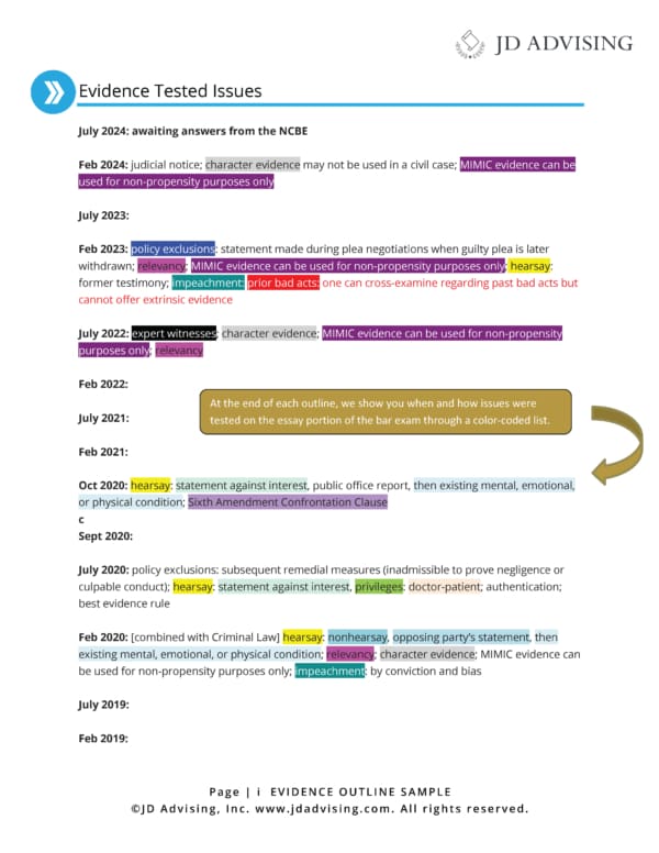 Bar Exam Outlines - Image 14