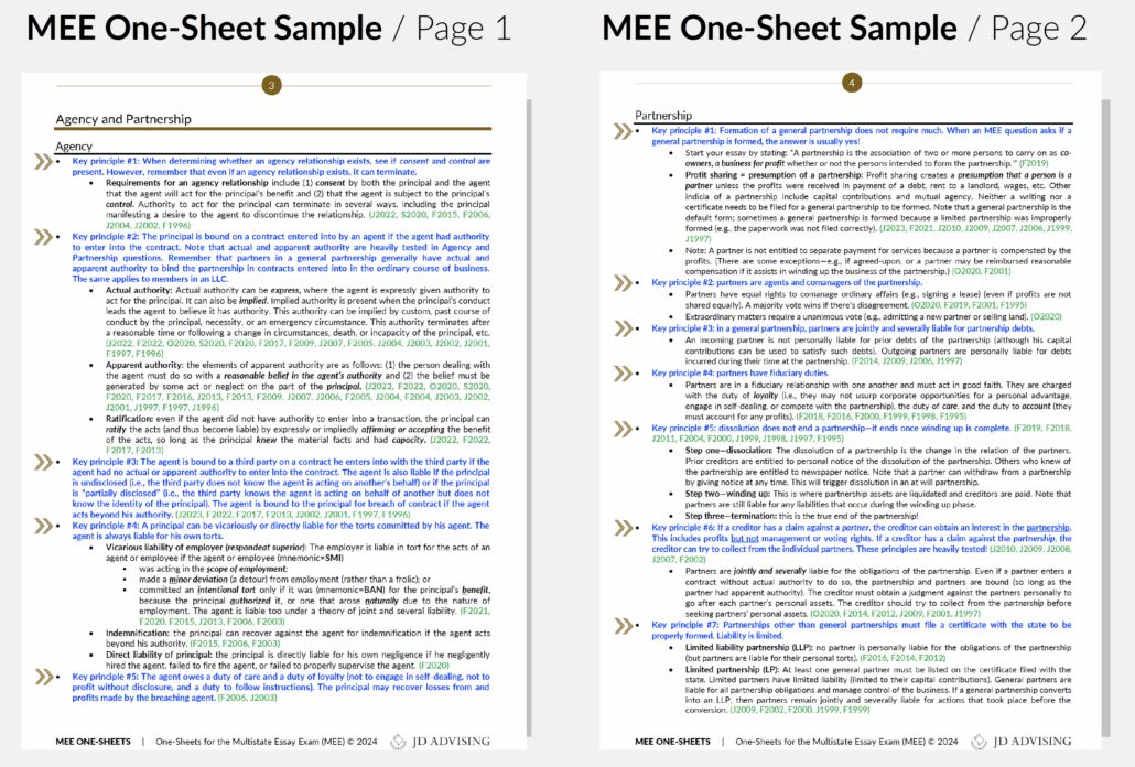 MEE One Sheets Sample 2023
