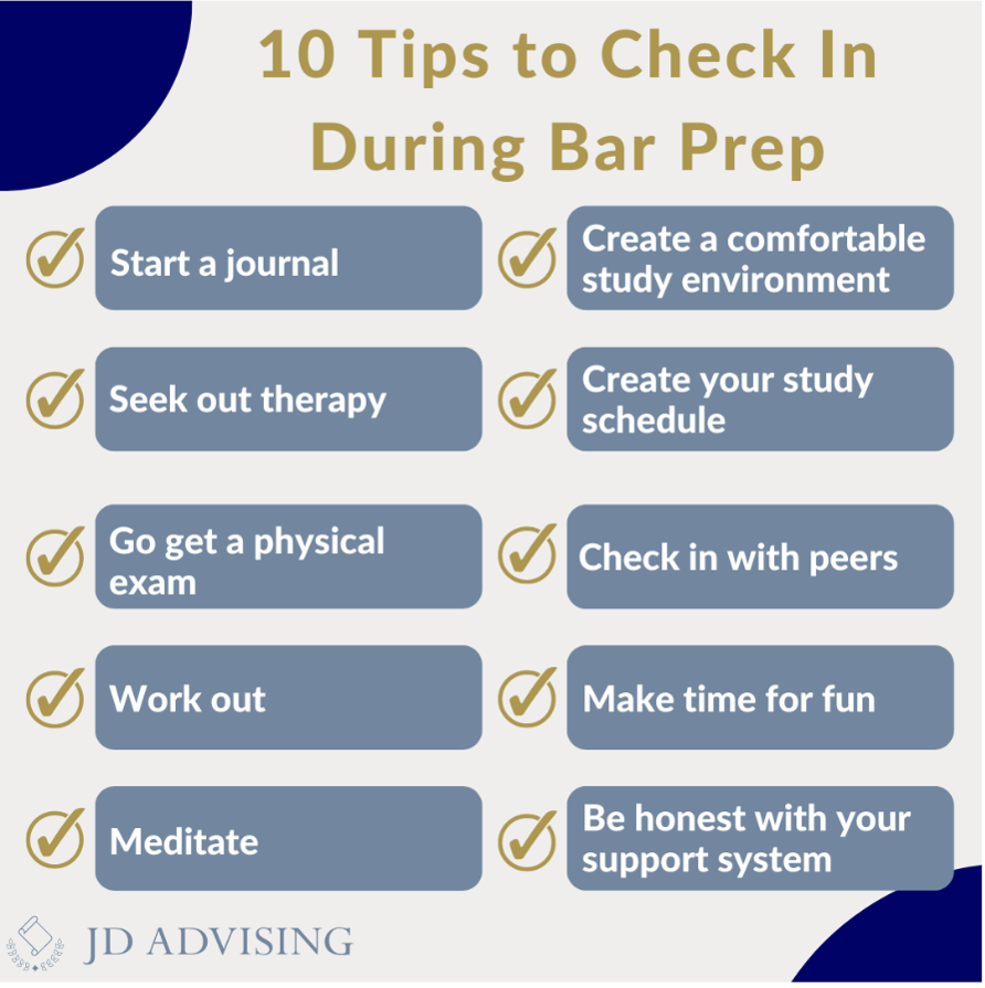 Check In During Bar Prep