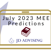 MEE predictions J23