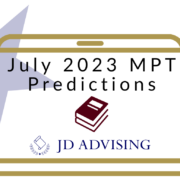 MPT predictions J23