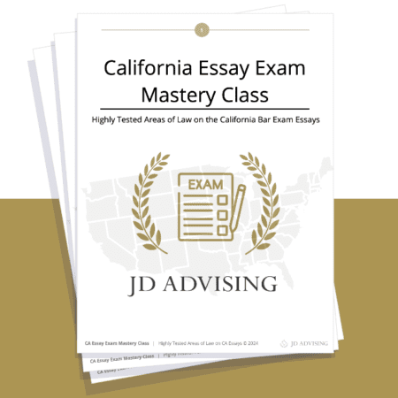 california essay exam mastery class