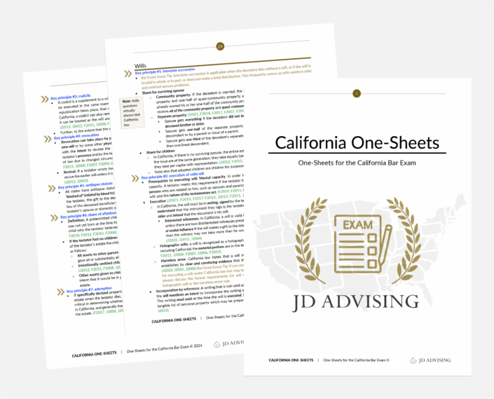 California One-Sheets