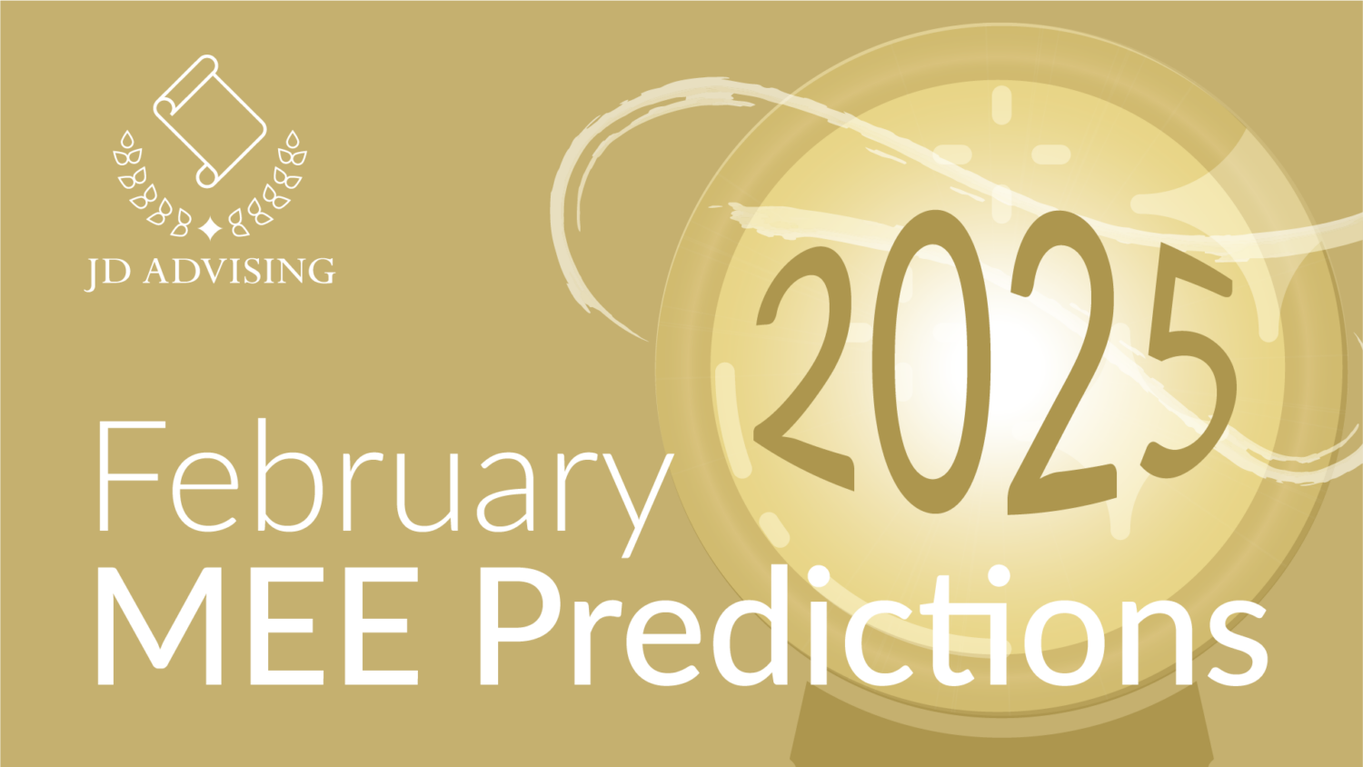 February 2025 Multistate Essay Exam Predictions